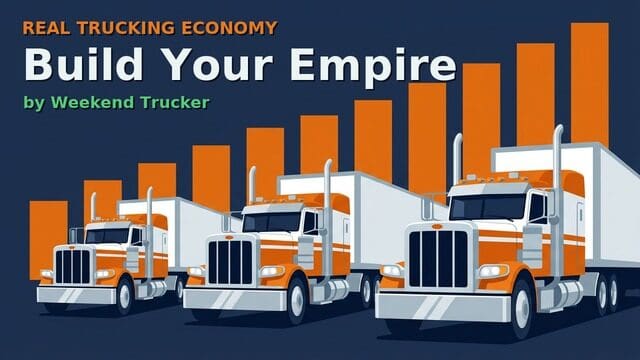 Real Trucking Economy – Build Your Empire