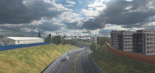 Realistic Brutal Weather ATS v11.2