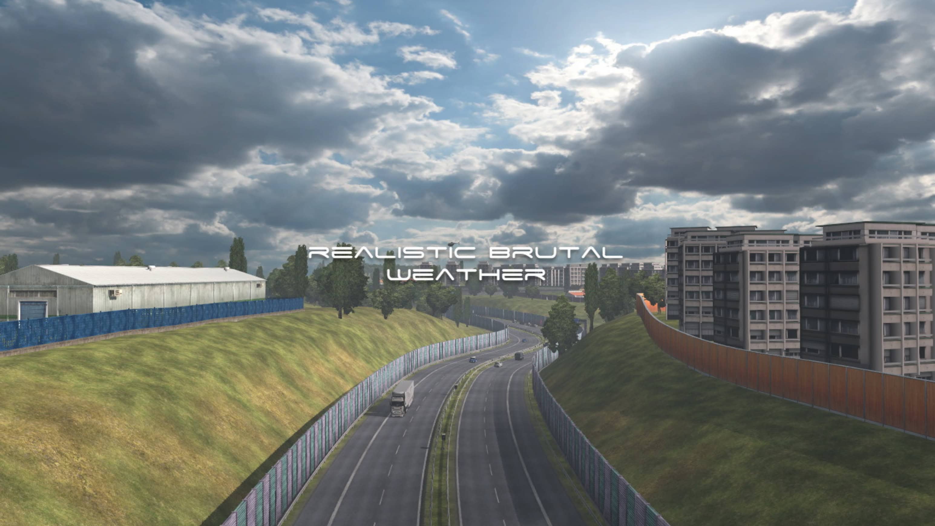 Realistic Brutal Weather ATS v11.2