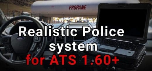 Realistic Police system for ATS 1.61, 1.60+ (v1.2)
