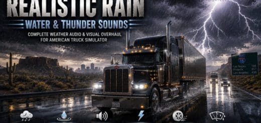 Realistic Rain And Water And Thunder Sounds V10.0