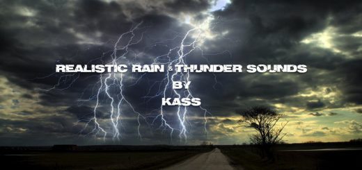Realistic Rain & Thunder Sounds v10.1