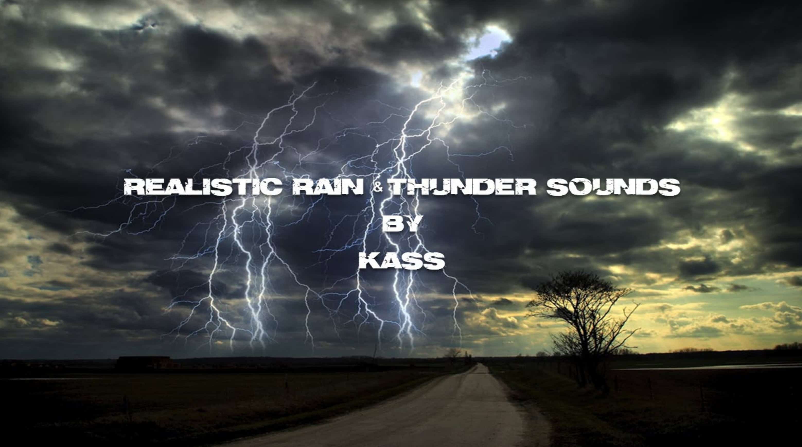 Realistic Rain & Thunder Sounds v10.1