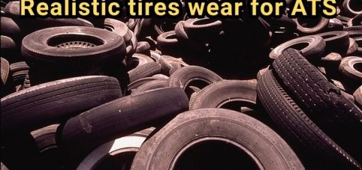 Realistic tires wear for ATS