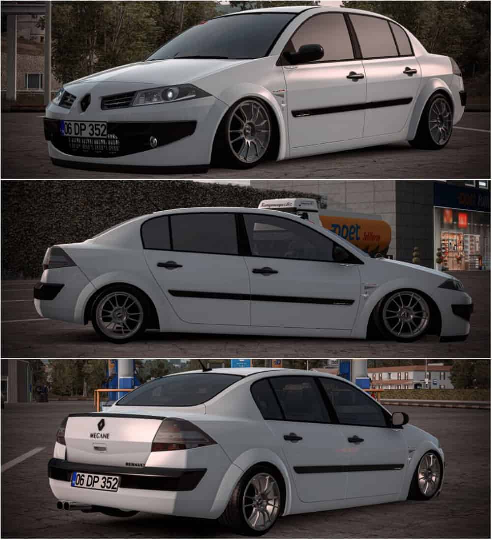 Renault Megane II v2.7