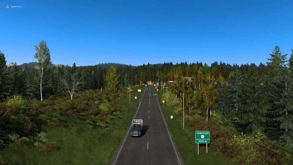 Road Connection Between Promods Canada and Alaska – North To The Future v0.6.6.0