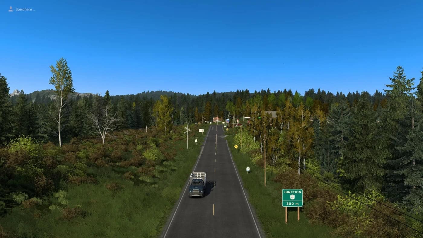Road Connection Between Promods Canada and Alaska – North To The Future v0.6.6.0