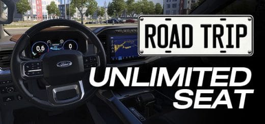 Road Trip: Unlimited Seat Adjustment