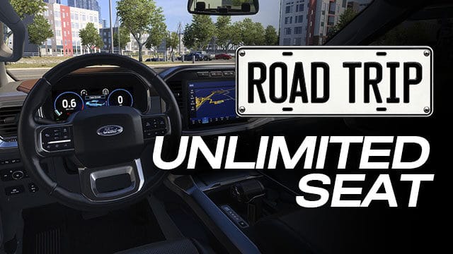Road Trip: Unlimited Seat Adjustment