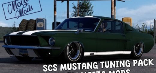 SCS Mustang TuningPack