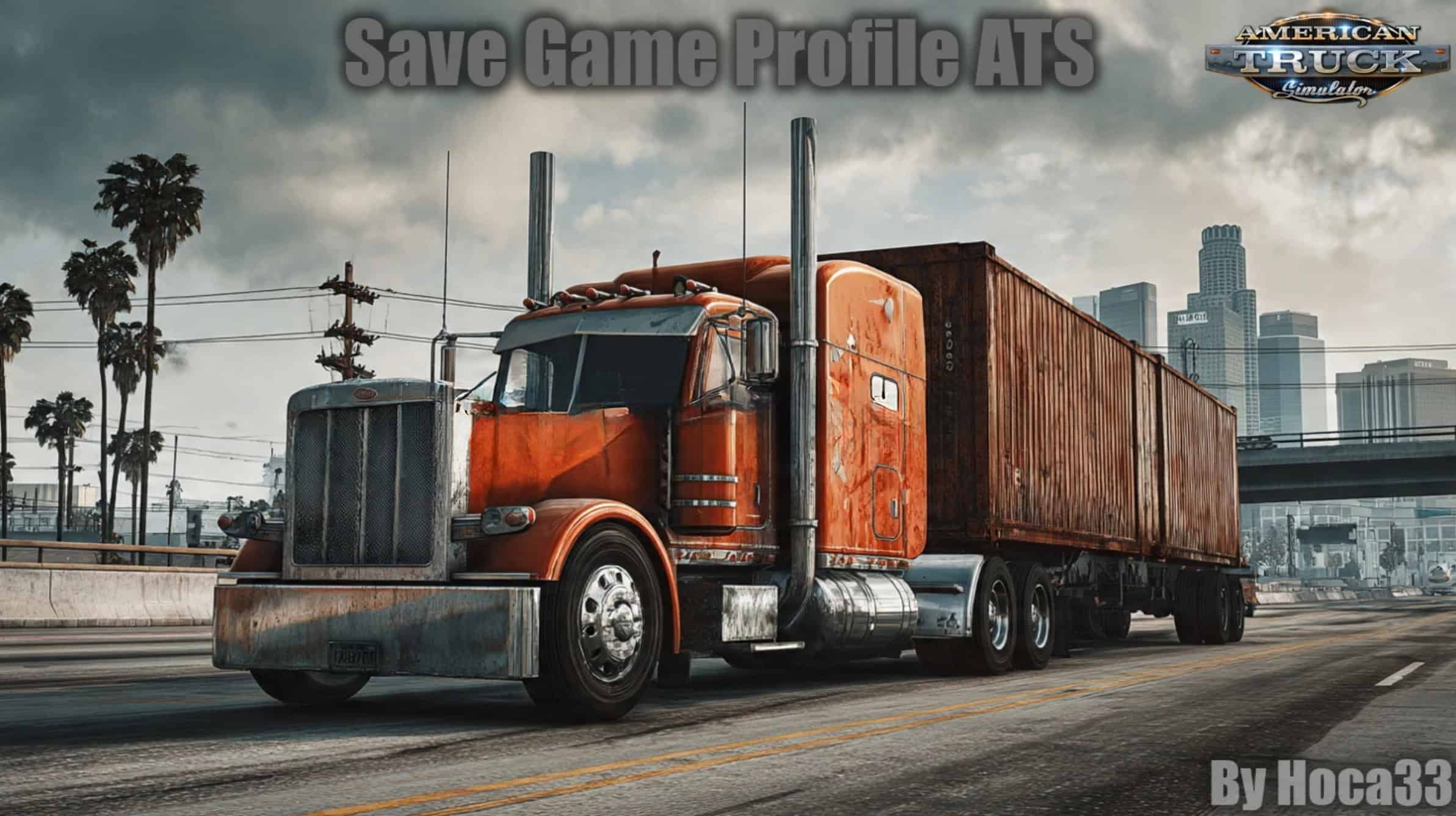 Save Game Profile V1.61 by hoca33
