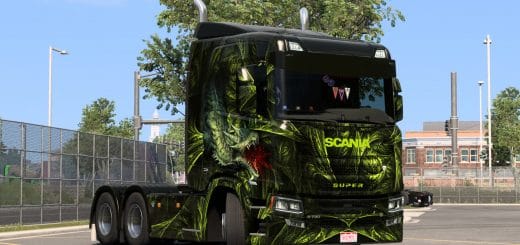 Scania Pack 1.37