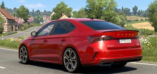 Skoda Octavia 2022 v1.1