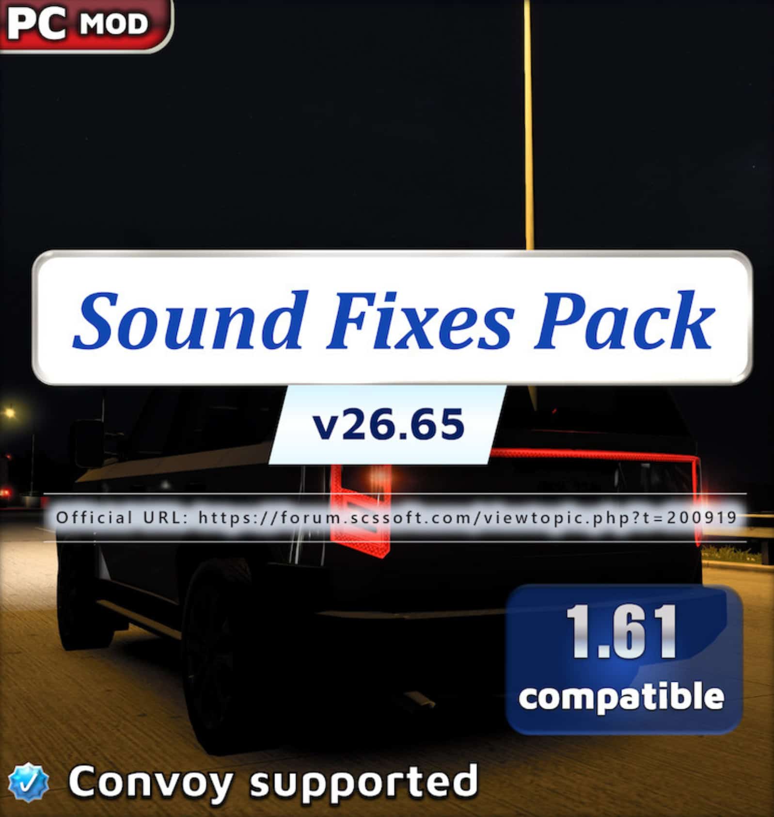 Sound Fixes Pack v26.65