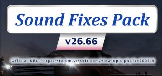 Sound Fixes Pack v26.66