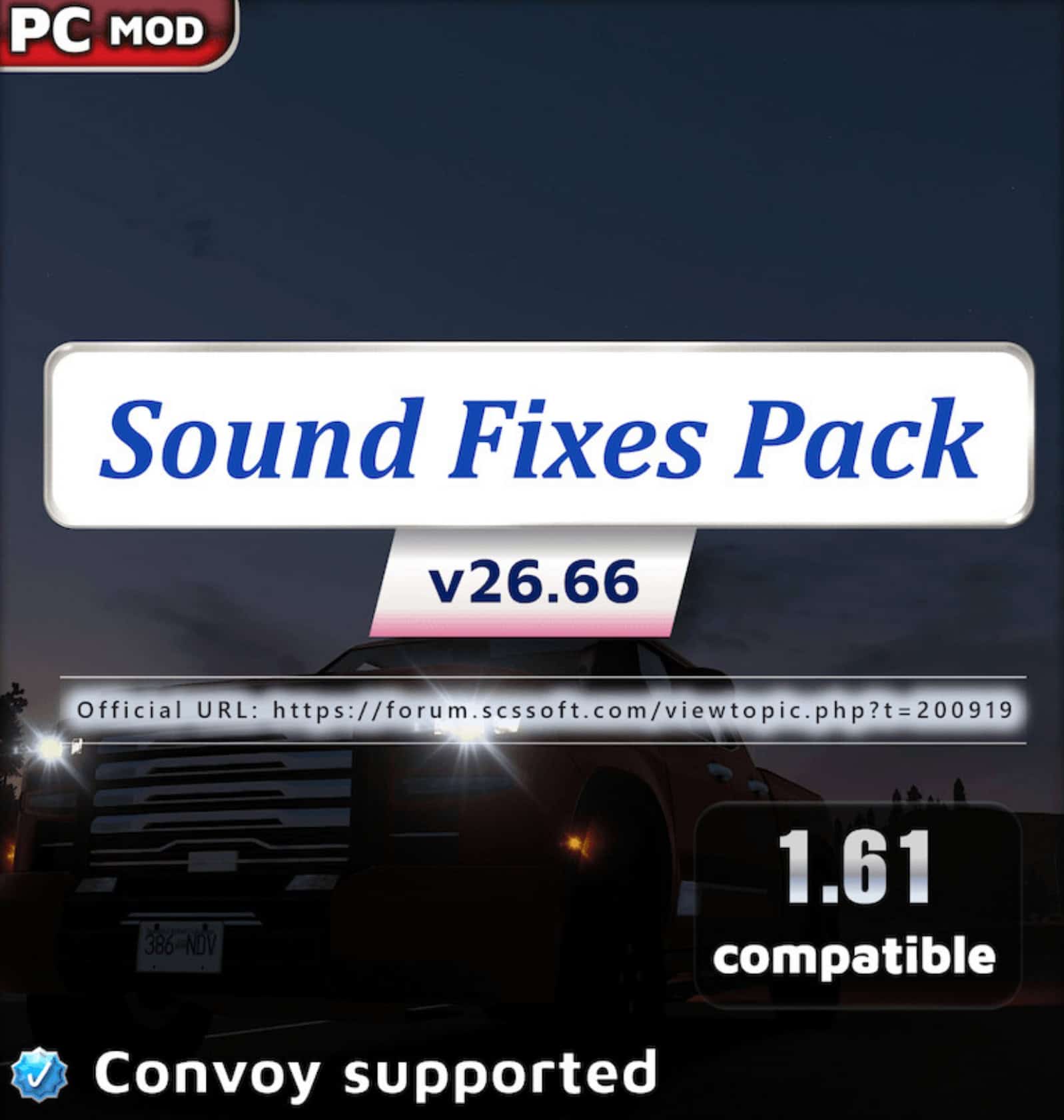 Sound Fixes Pack v26.66