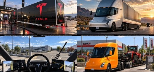 TESLA SEMI TRUCK 2019 + TRAILER v3.0 ATS 1.60-1.61.x