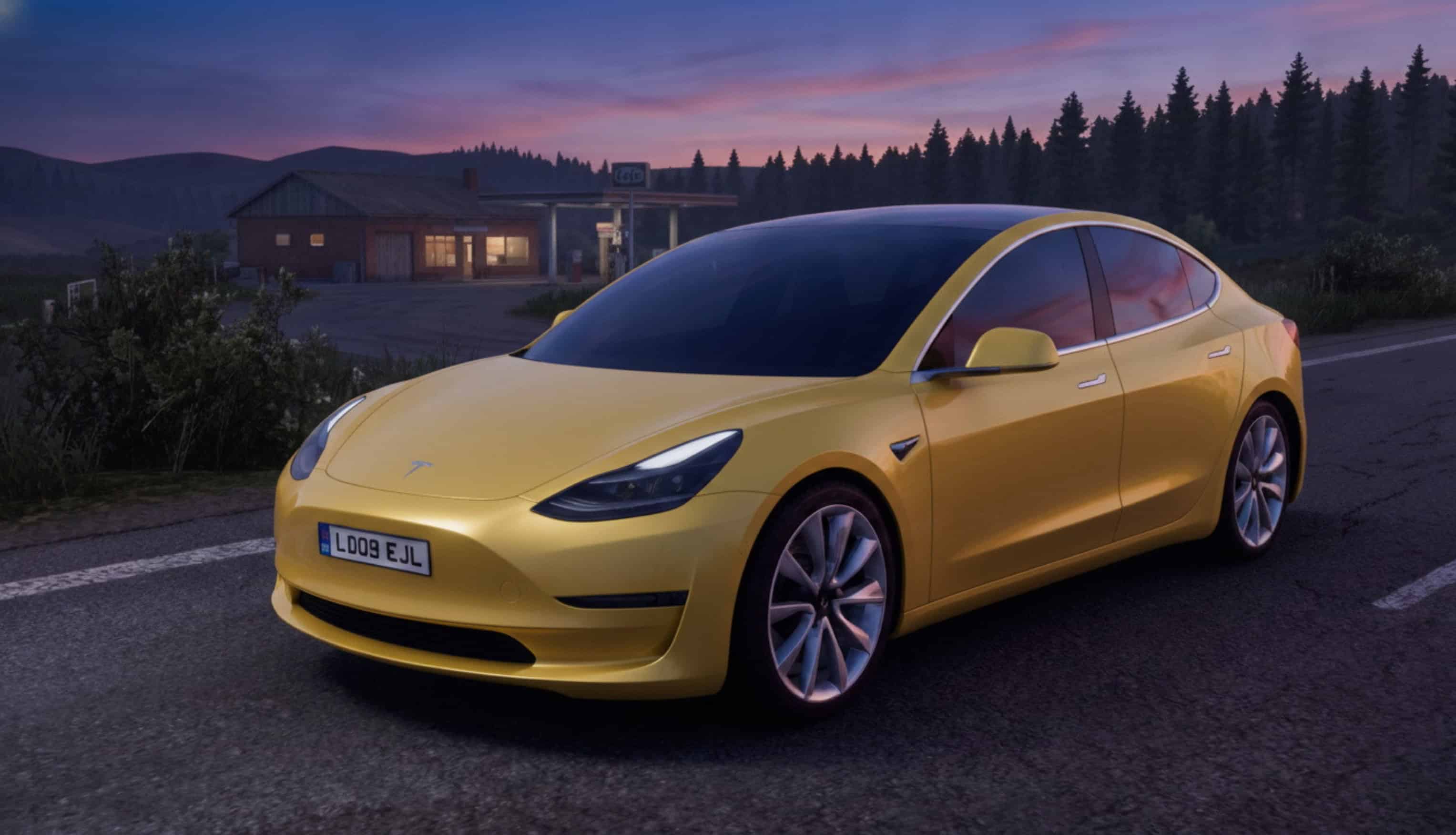 Tesla Model 3 Performance 2021 v1.2
