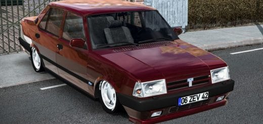 Tofas Dogan SLX 1993 v2.8