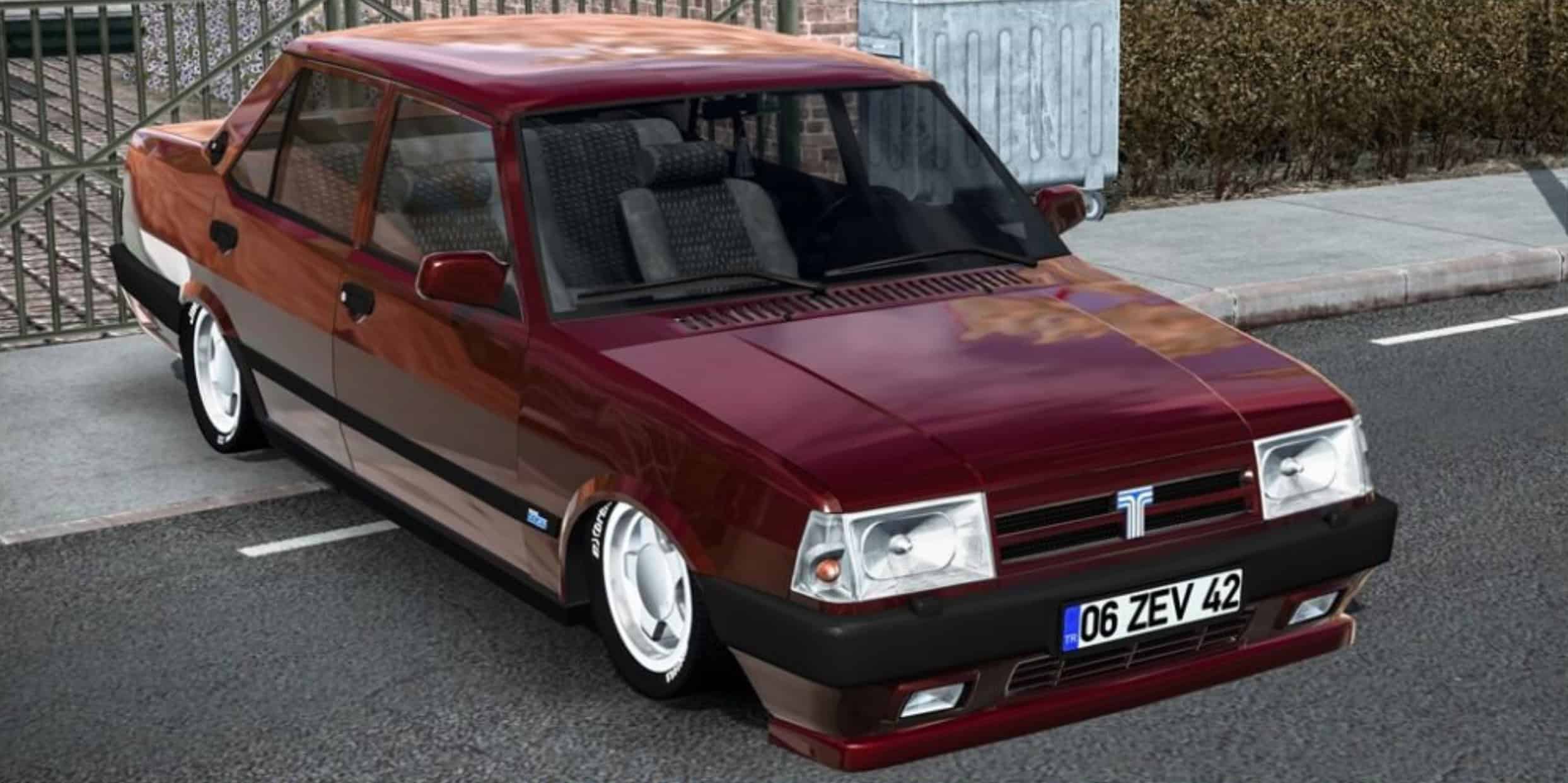 Tofas Dogan SLX 1993 v2.8