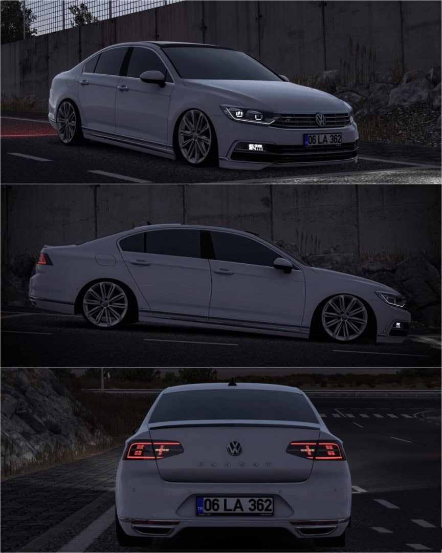 Volkswagen Passat B8 v2.8