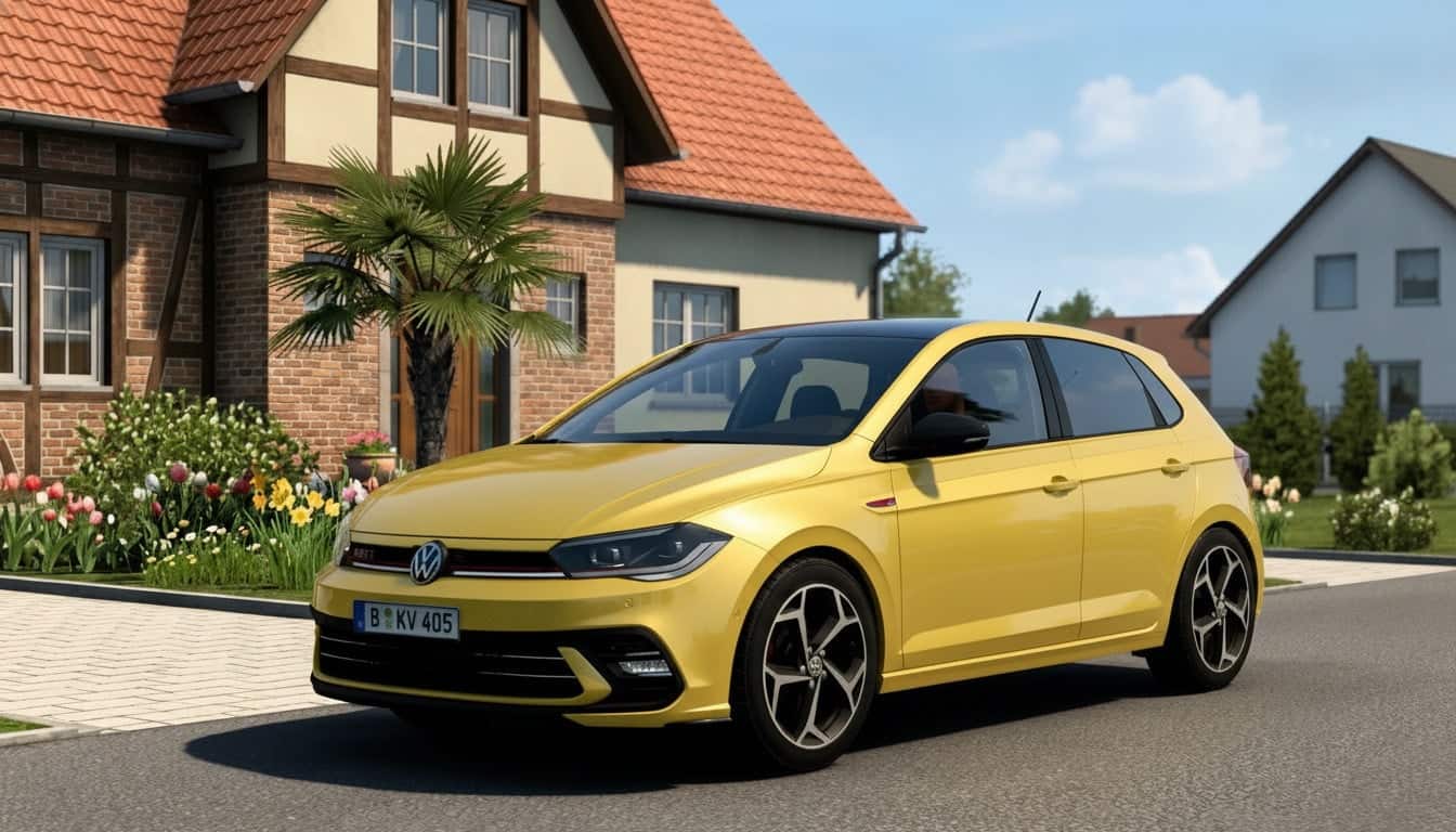 Volkswagen Polo GTI 2023 v1.1