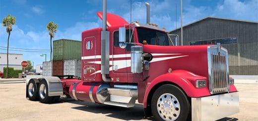 X.R Trucking — Jon Ruda W900L