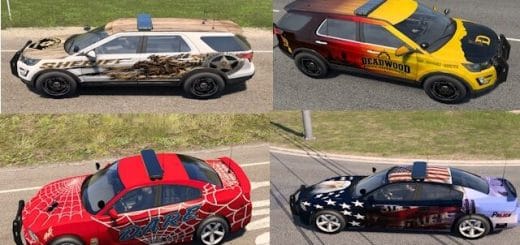 209 Police Cars v1.0
