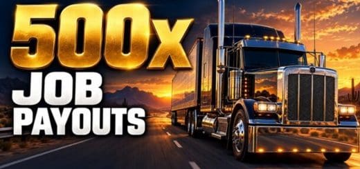 500x Job Payouts