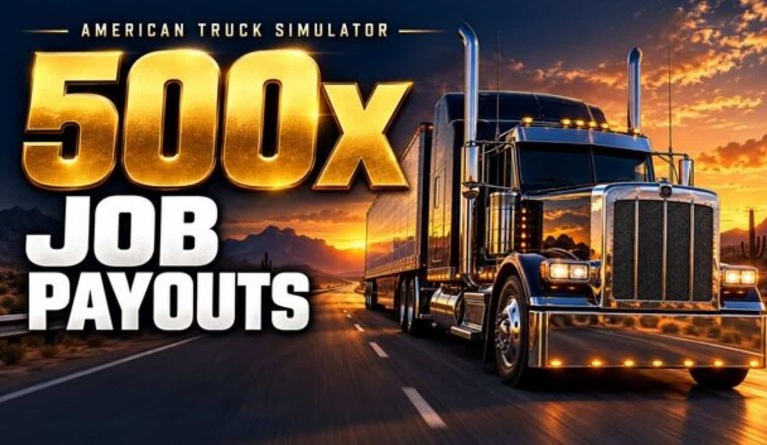 500x Job Payouts