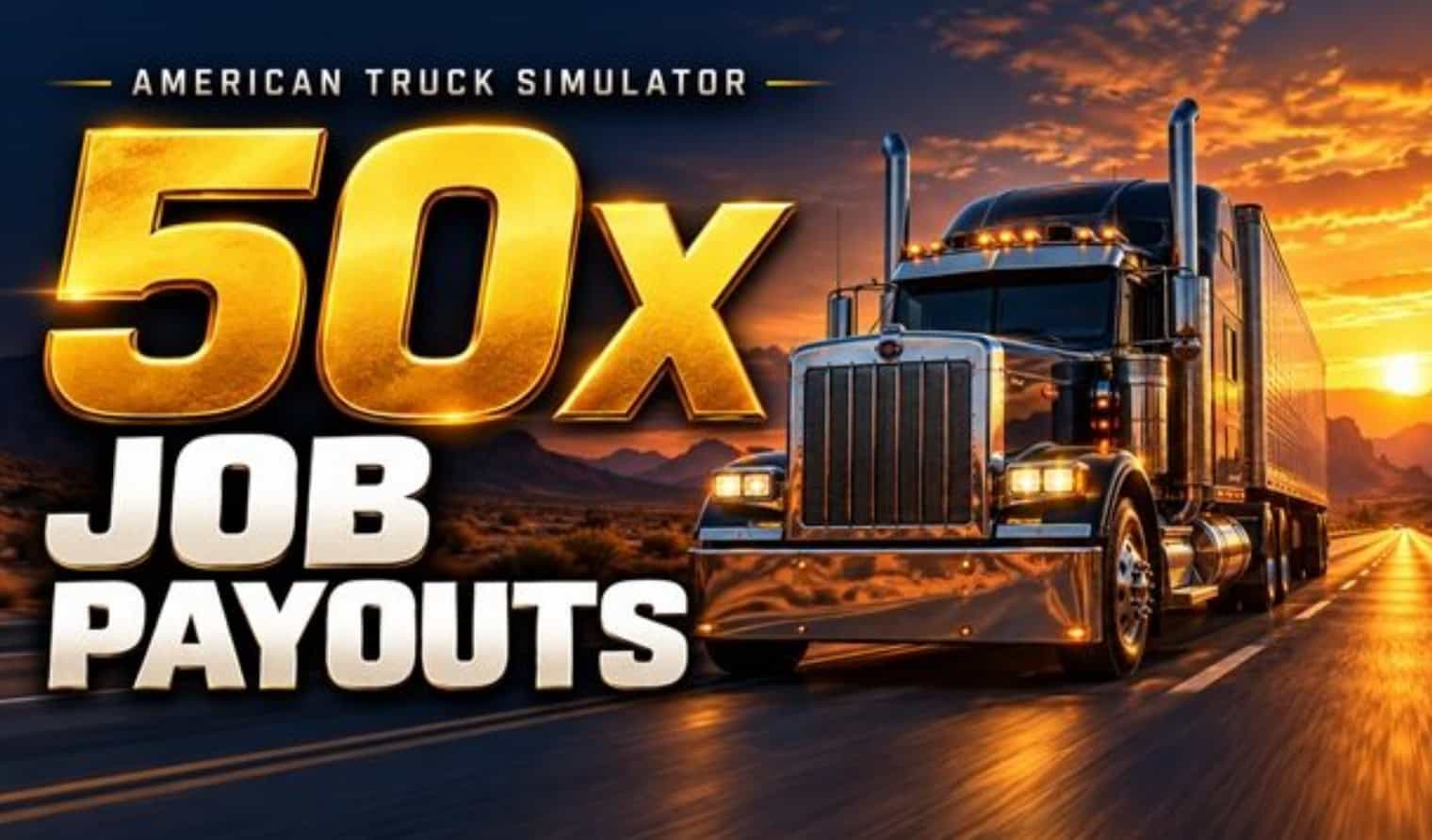 50x Job Payouts
