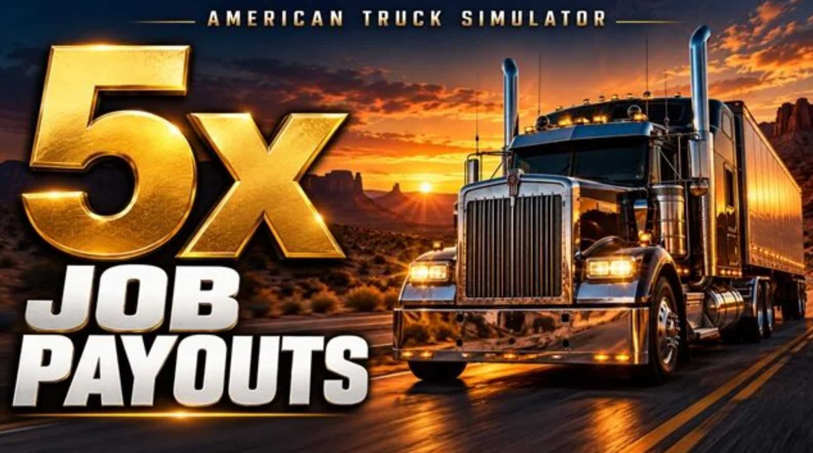 5x Job Payouts