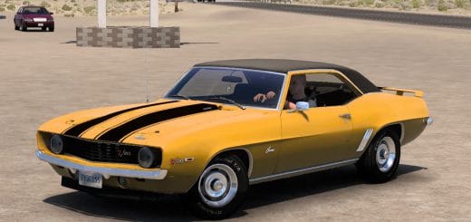 69 Chevrolet Camaro Z/28