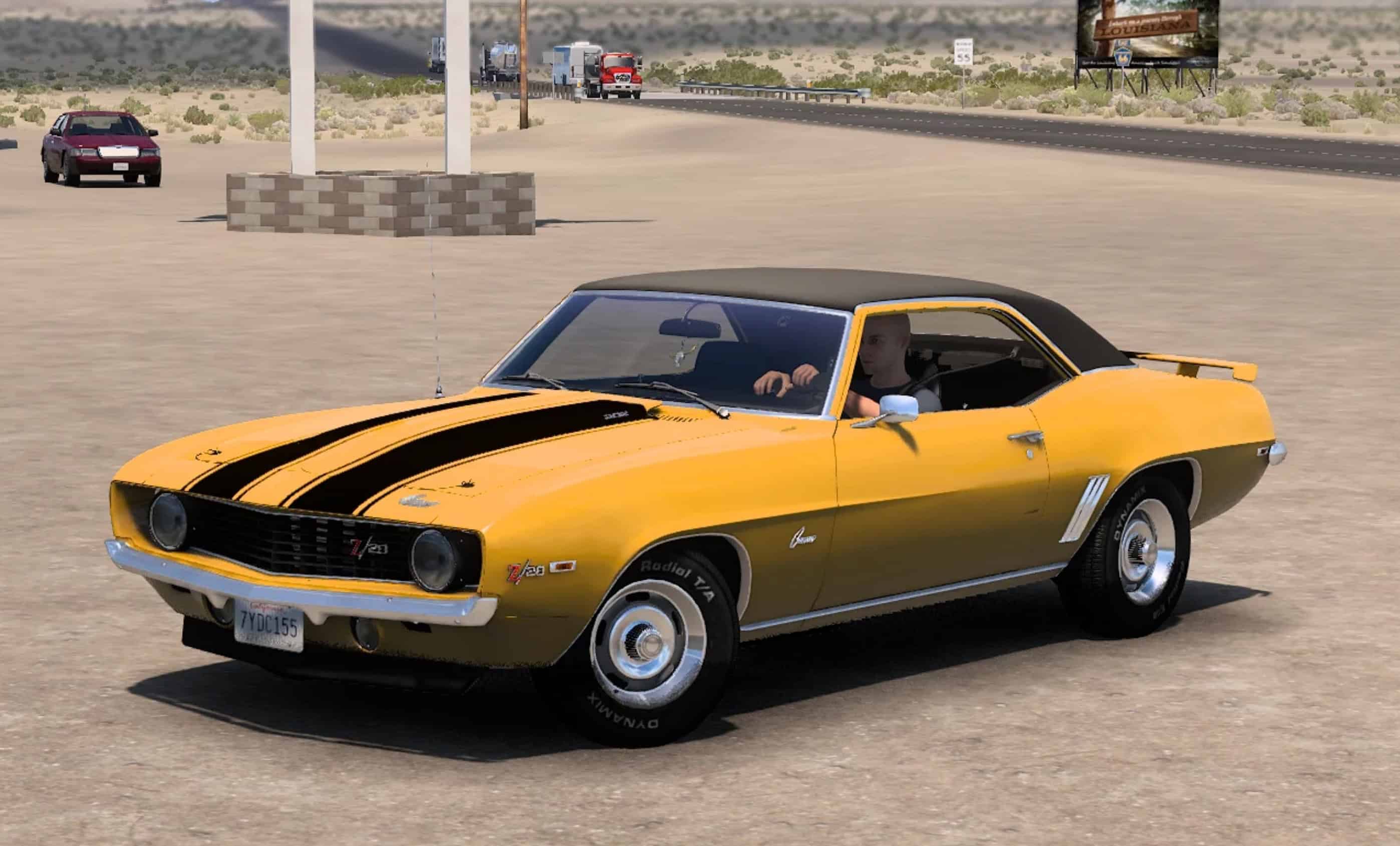 69 Chevrolet Camaro Z/28