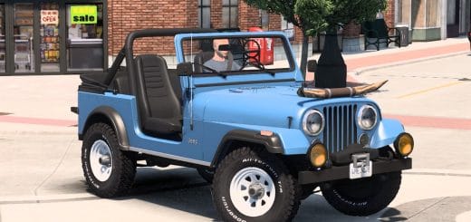 AMC Jeep CJ7 v1.0