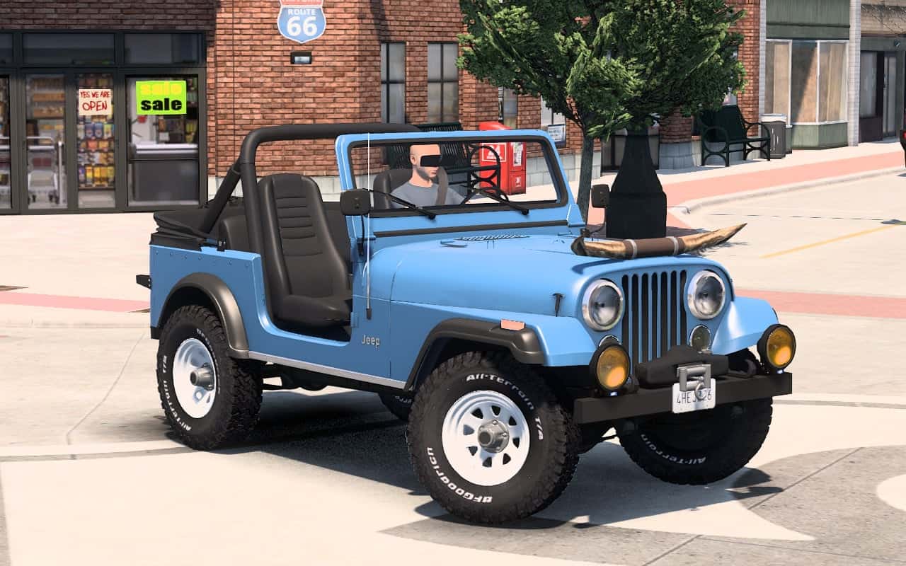 AMC Jeep CJ7 v1.0