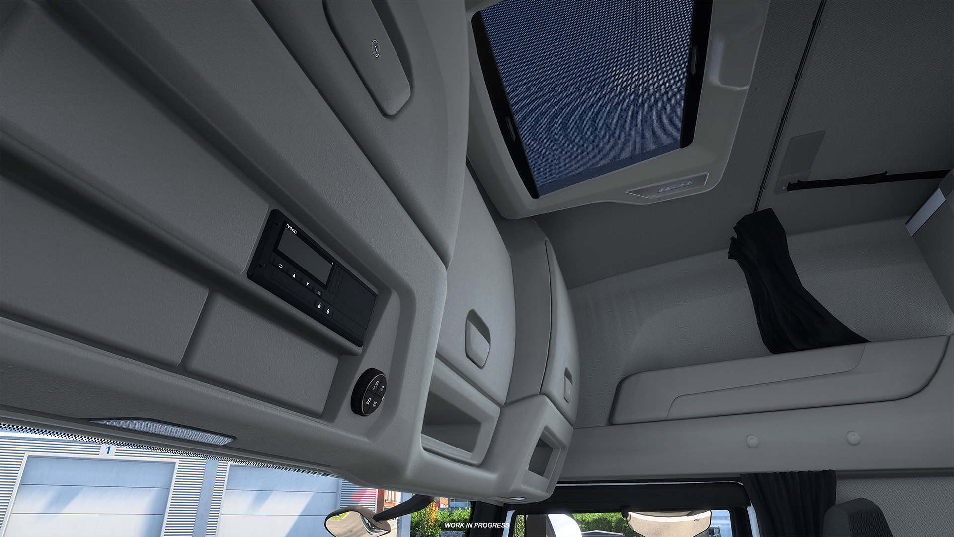 How the cabin materials are changing