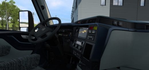 ATS 1.62 Improves Volvo VNL Interior Materials