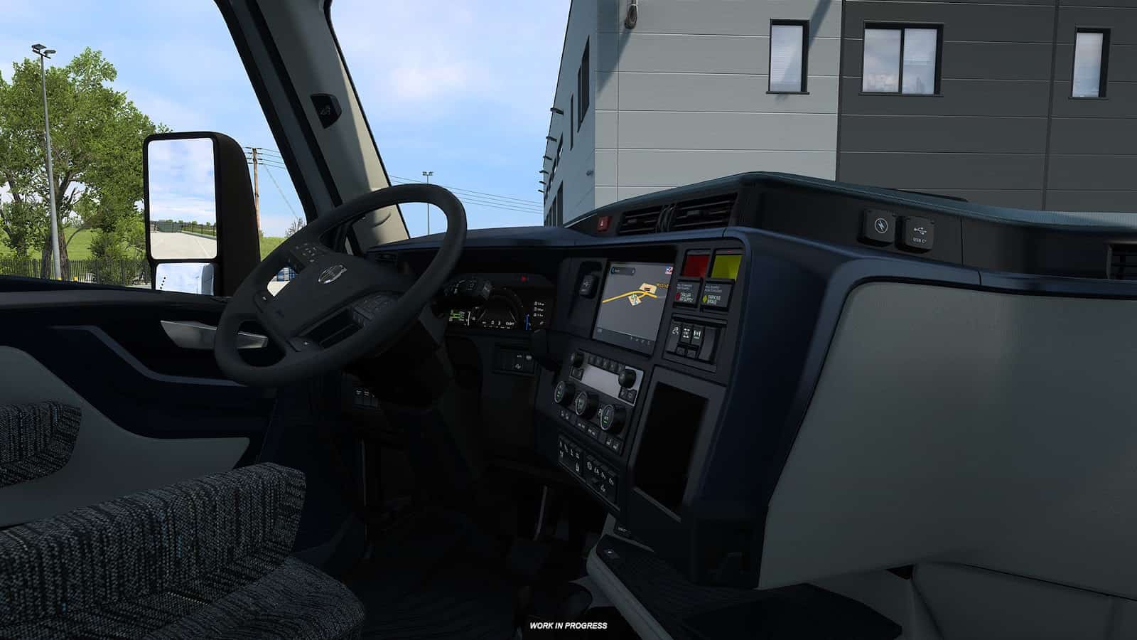 ATS 1.62 Improves Volvo VNL Interior Materials