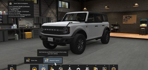 ATS: Dispatch Market Lets You Deliver With Your Own Car