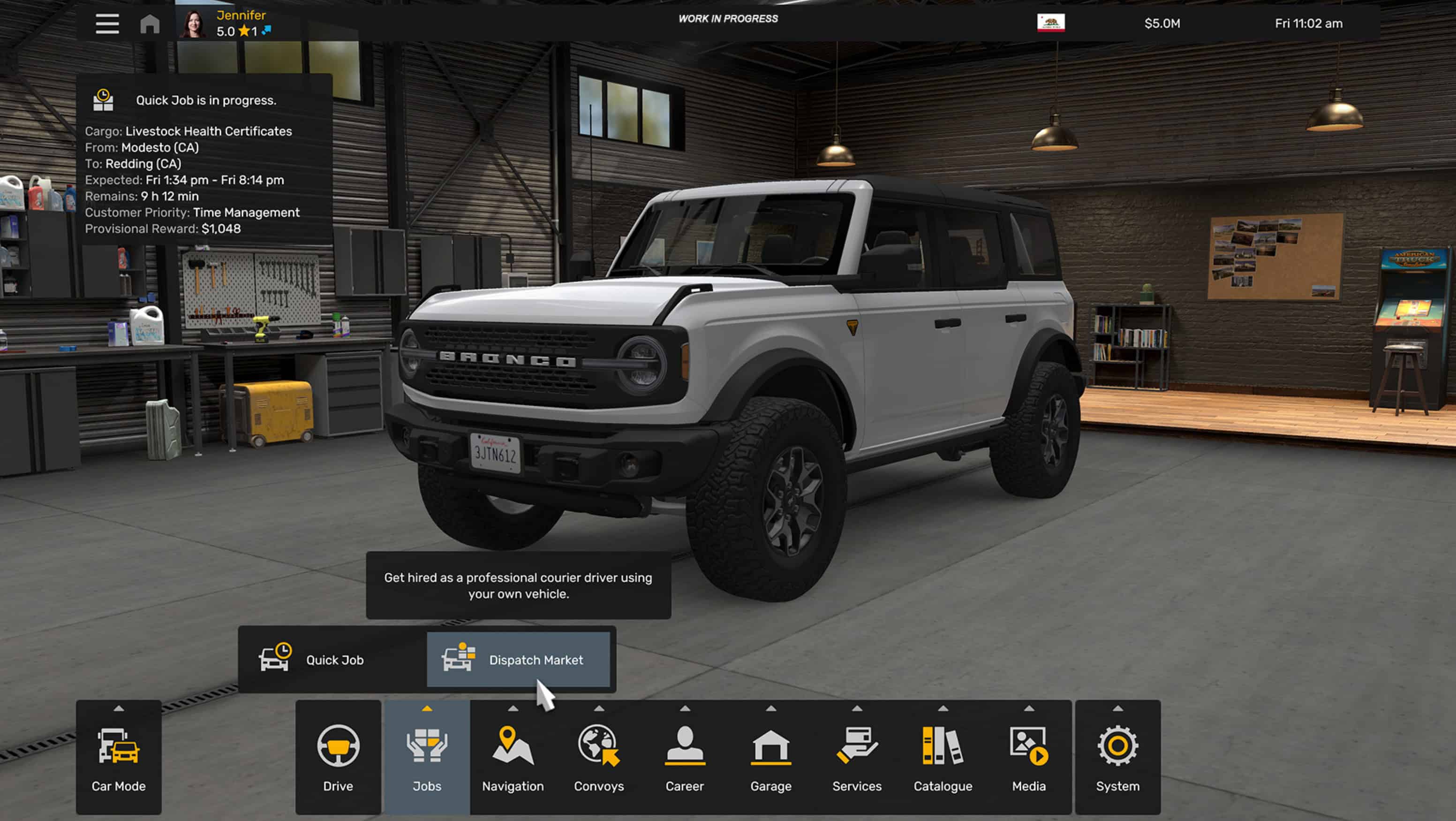 ATS: Dispatch Market Lets You Deliver With Your Own Car