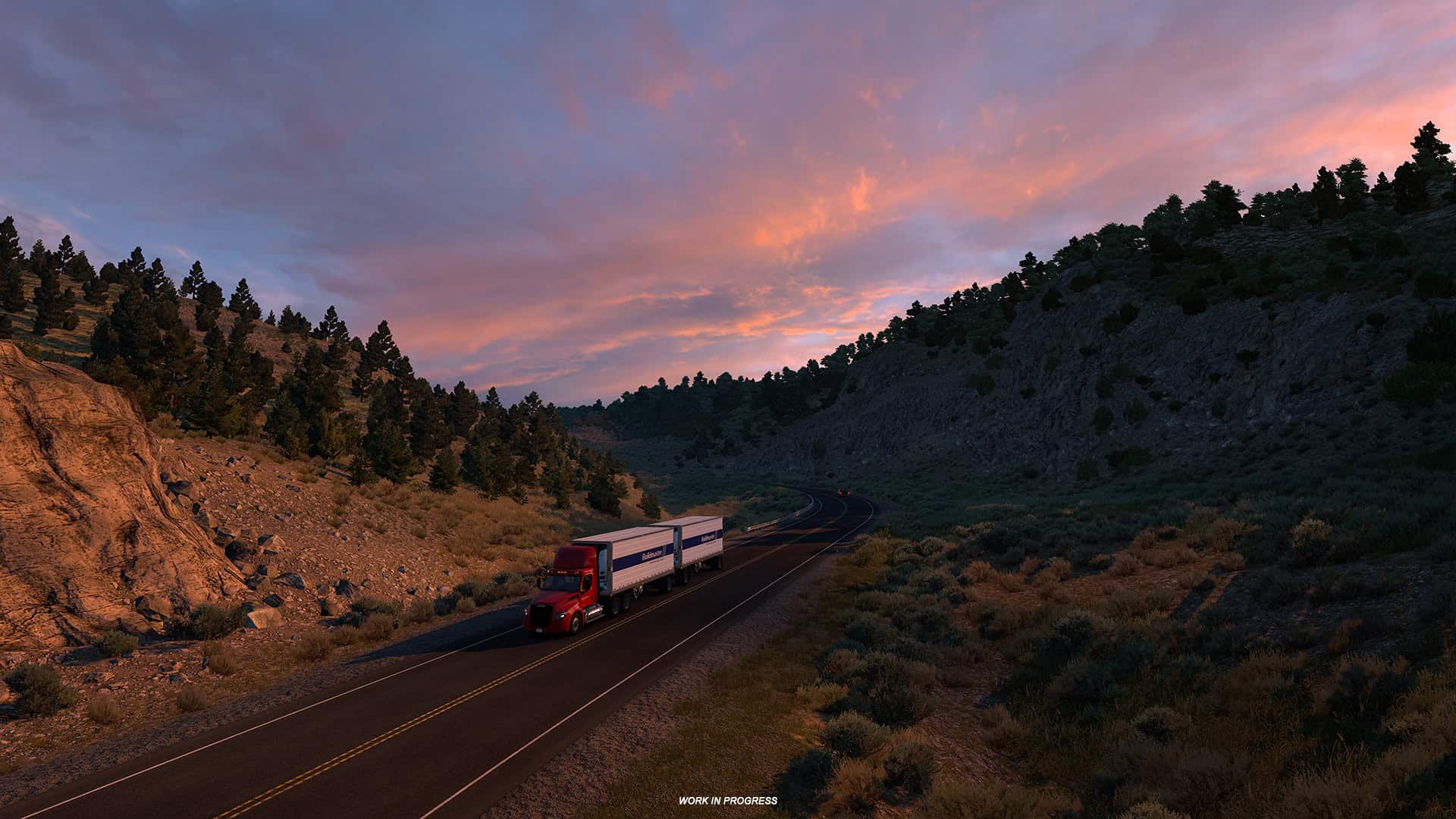 More than new scenery