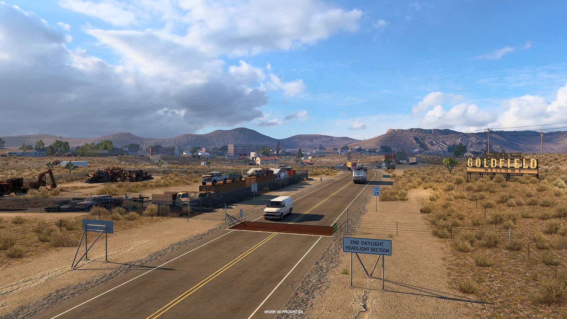 A stronger freight identity for Nevada