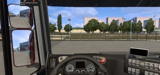 Adviser Top Bar small Left ATS HUD V1.61
