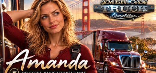 Amanda – Deutsche Navigationsstimme