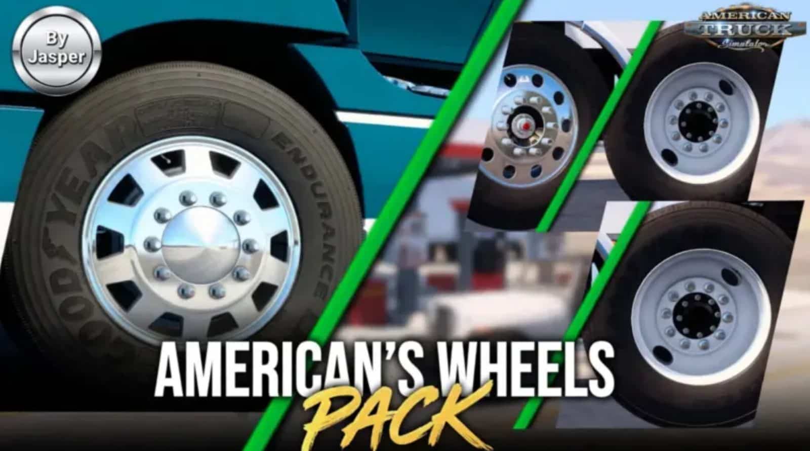 Americans Wheels Pack v2.9.4