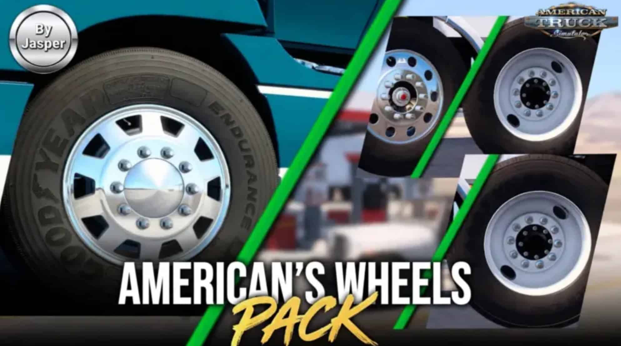 Americans Wheels Pack v2.9.4