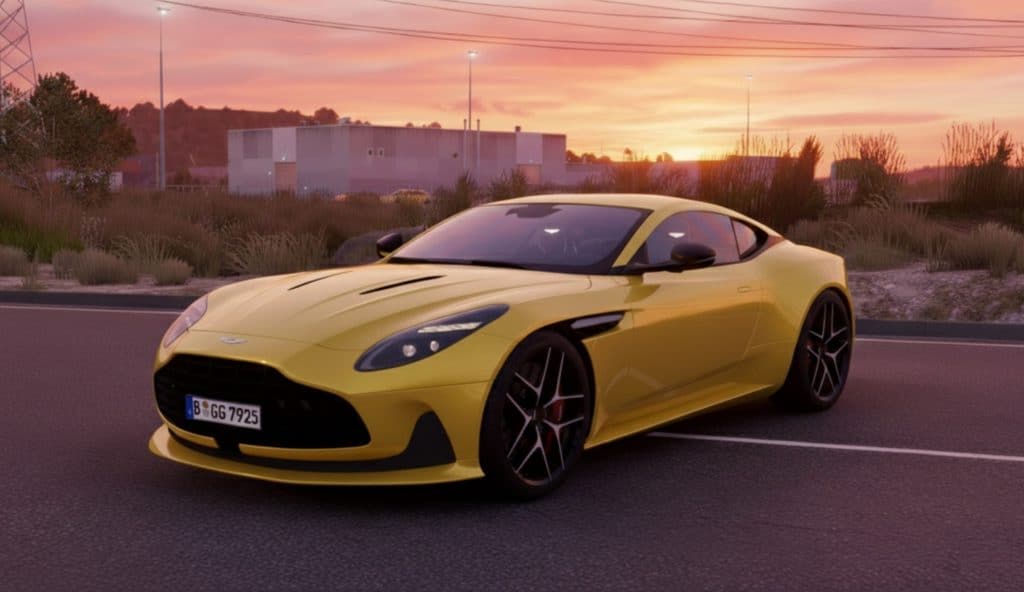 Aston Martin DB12 2023 v1.1