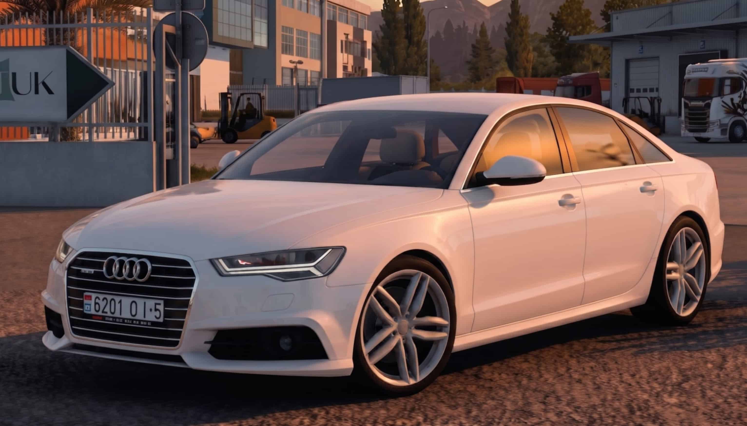 Audi A6 C7 3.0 TFSI 2015 v3.8