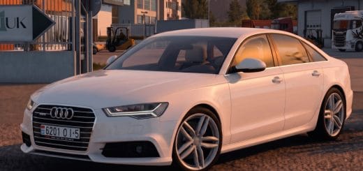 Audi A6 C7 3.0 TFSI 2015 v3.7